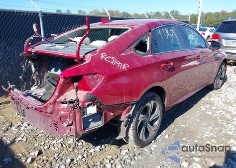 2020 Honda Accord Ex-L from USA, damaged, VIN 1HGCV1F59LA127420